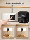 Ai Smart Laundry Dryer with Remote Control, Multifunctional Electric Dryer Machine, Clothes Dryer with Dryer Bag, 2 Gear Adjustable Dryer Machine, Dryer for Delicate Garments