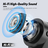 4-in-1 Wireless Induction Speaker with RGB Lights, Phone Stand & 360° Rotating Design