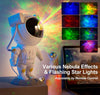 Astronaut Star Galaxy Projector Space Night Light