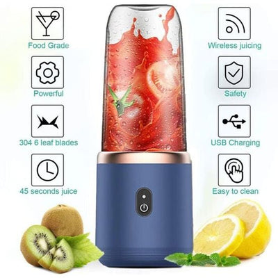 FreshJuice™ - Multi-Function Portable Smoothie & Juice Maker