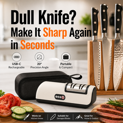 ChefSharp Pro™ Electric Knife Sharpener