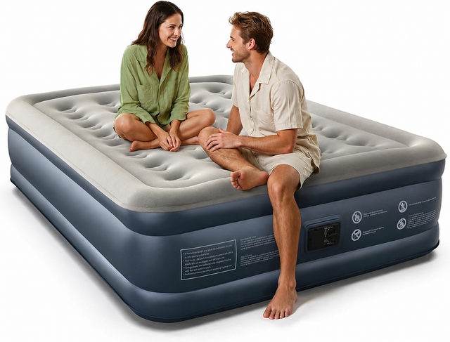 Air Inflatable Bed | Best for comfort Sleep