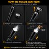 Magliteᵀᴹ High-Power Rechargeable LED Flashlight