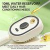 5 in 1 Rechargeable Hair Straightener Brush with Detangling Comb | Cordless Hair Styler
