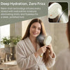 5 in 1 Rechargeable Hair Straightener Brush with Detangling Comb | Cordless Hair Styler