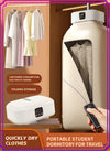 Ai Smart Laundry Dryer with Remote Control, Multifunctional Electric Dryer Machine, Clothes Dryer with Dryer Bag, 2 Gear Adjustable Dryer Machine, Dryer for Delicate Garments