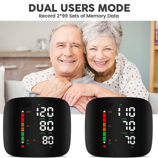 Wrist Electronic Sphygmomanometer | Blood Pressure Monitor