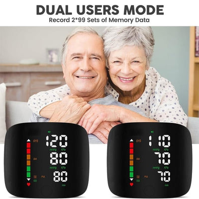 Wrist Electronic Sphygmomanometer | Blood Pressure Monitor