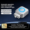 Type-C Universal Self-Cut Adapter For Overcharge Prevention
