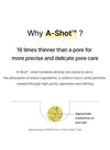 The Vita A Retinal Shot Tightening Booster | with Liposomized Retinal, Matryxyl, Pore Minimizer, Wrinkles & Fine Lines, Firmer Skin, 15ml