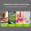9 In 1 Multifunctional Vegetable Slicer & Chopper with Interchangeable Blades