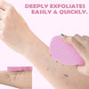 Ultra Soft Exfoliating Bath Sponge for Dead Skin Removal, 3D Spa Body Scrubber, Deep Cleansing Shower Sponge for Smooth & Glowing Skin
