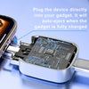 Type-C Universal Self-Cut Adapter For Overcharge Prevention